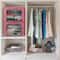 Sorbus Foldable & Stackable Storage Bags with Windows Set
